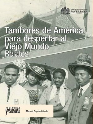 cover image of Tambores de América para despertar al viejo mundo